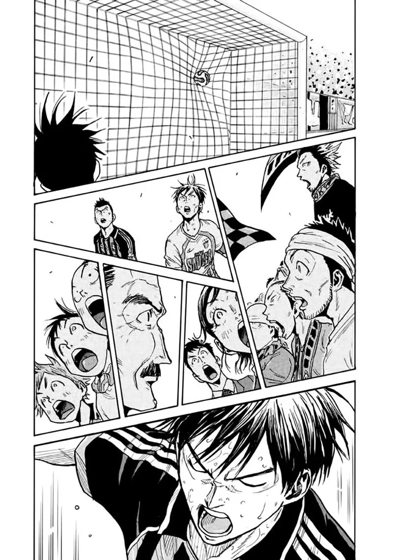 Giant Killing Chapter 444 page 17