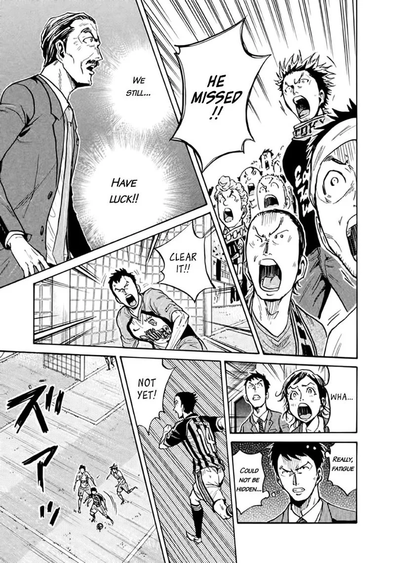 Giant Killing Chapter 444 page 10