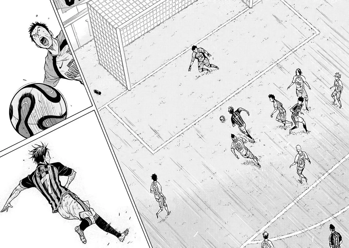 Giant Killing Chapter 444 page 15