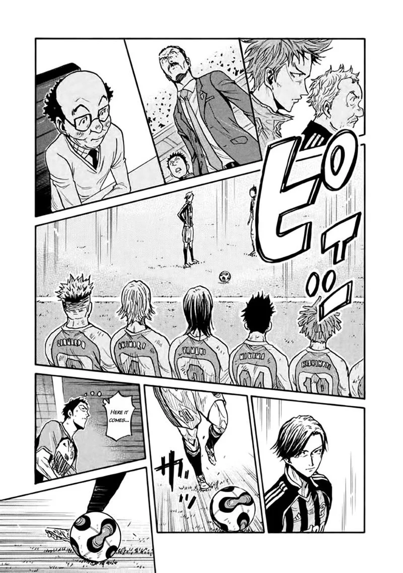 Giant Killing Chapter 444 page 7