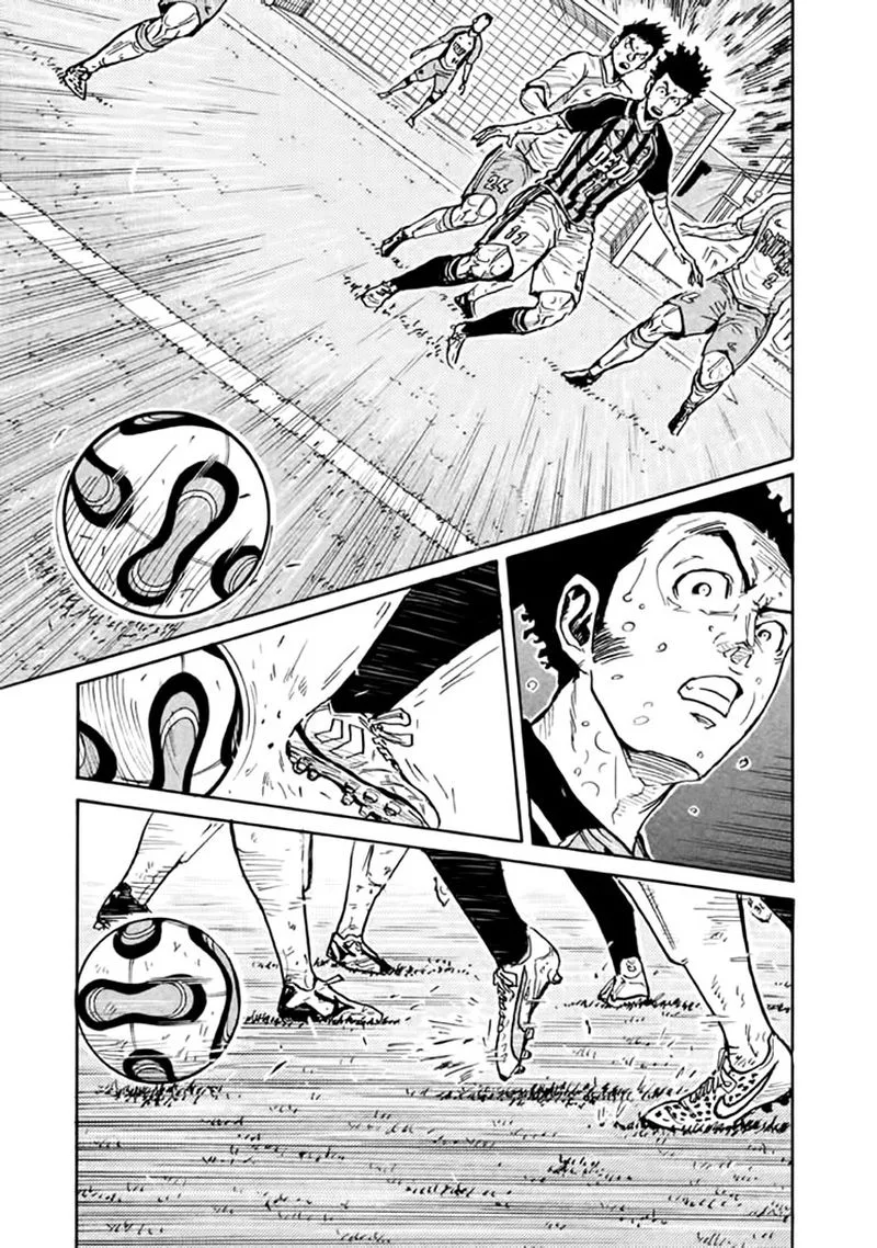 Giant Killing Chapter 444 page 14