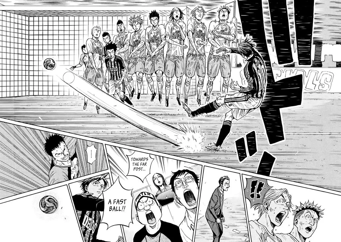 Giant Killing Chapter 444 page 8