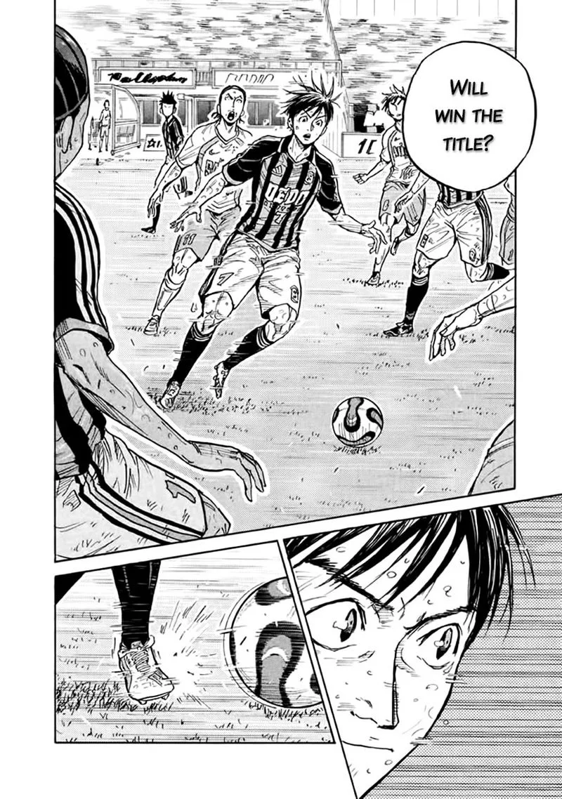 Giant Killing Chapter 444 page 13