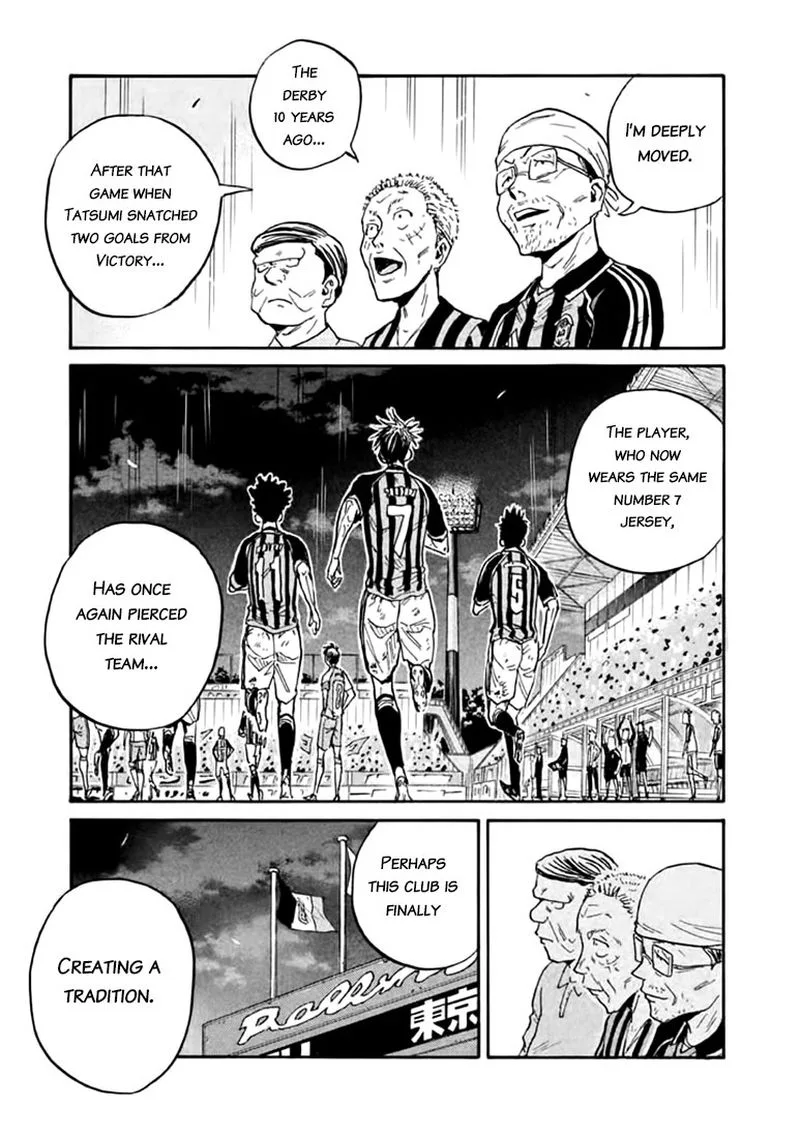 Giant Killing Chapter 445 page 8