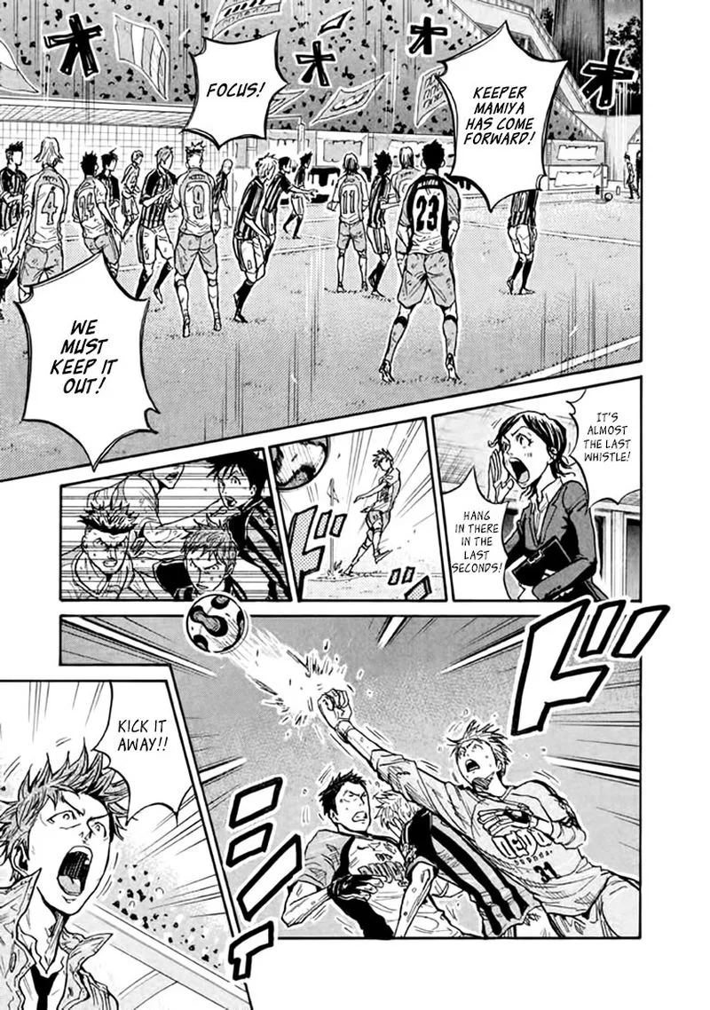 Giant Killing Chapter 445 page 16