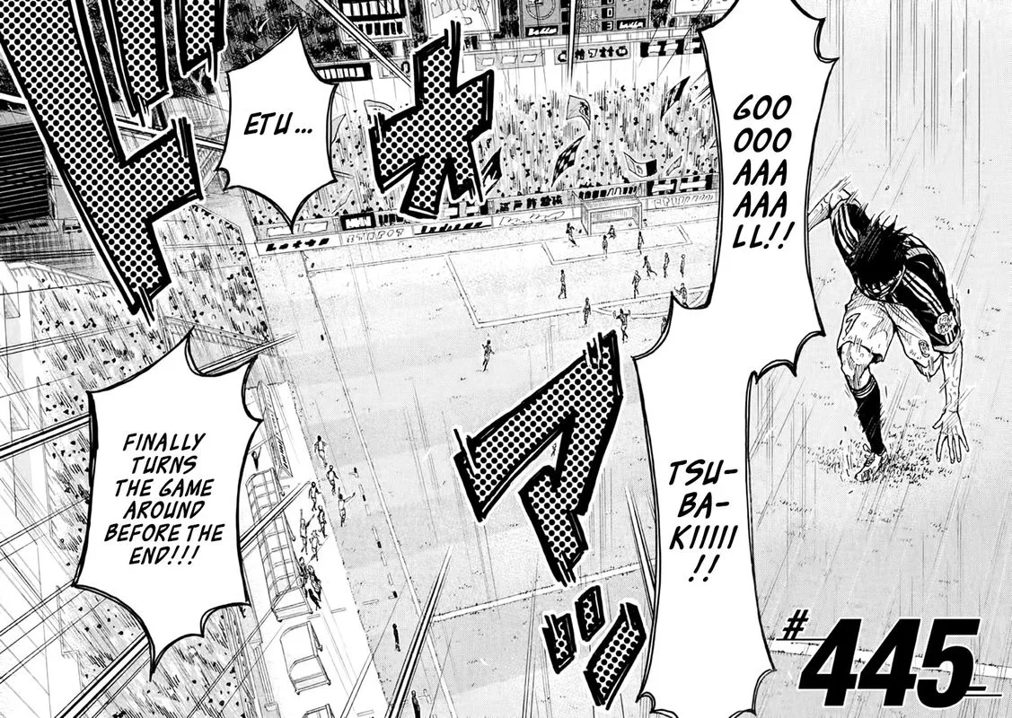 Giant Killing Chapter 445 page 2