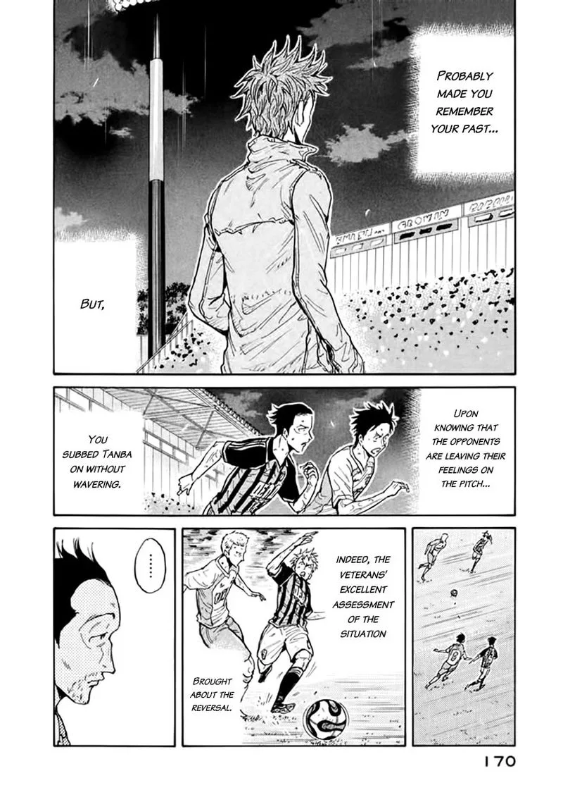 Giant Killing Chapter 445 page 13