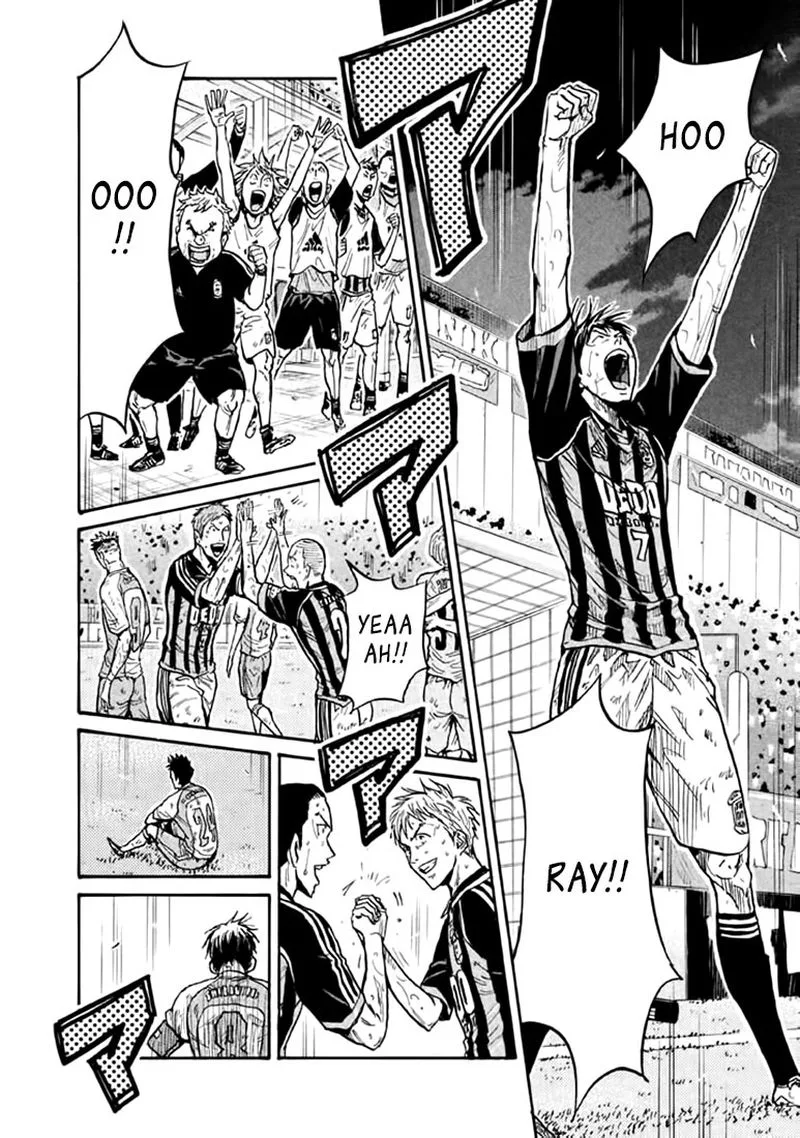 Giant Killing Chapter 446 page 3