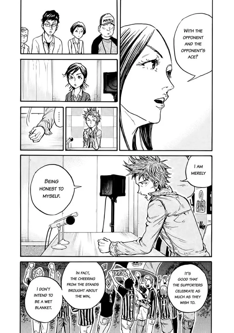 Giant Killing Chapter 446 page 16
