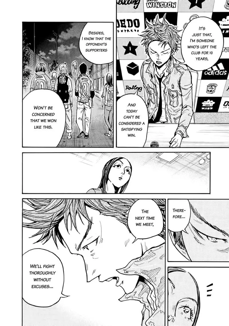 Giant Killing Chapter 446 page 17