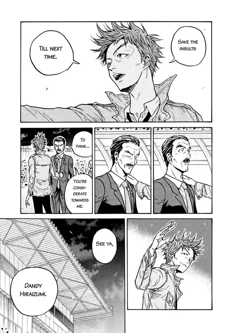 Giant Killing Chapter 446 page 10