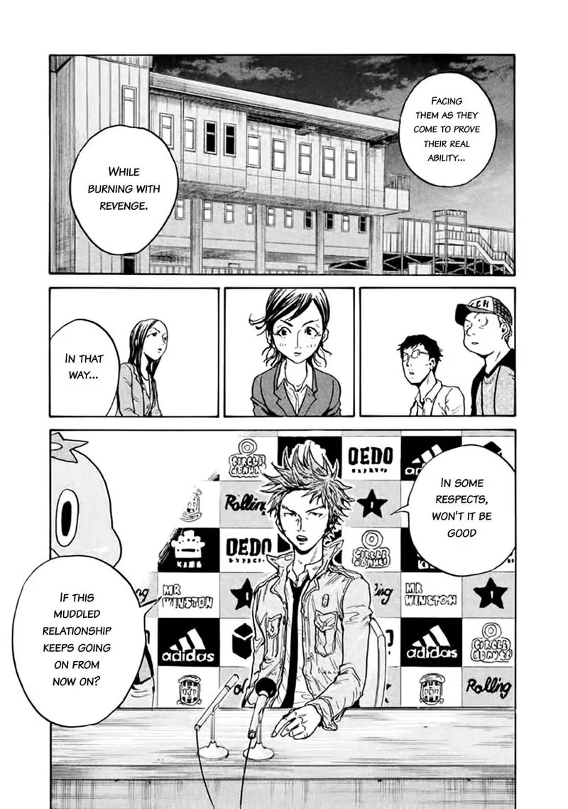 Giant Killing Chapter 446 page 18