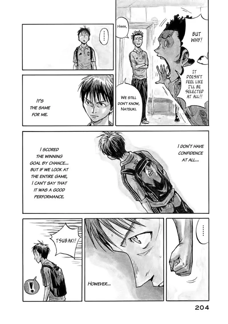 Giant Killing Chapter 447 page 4