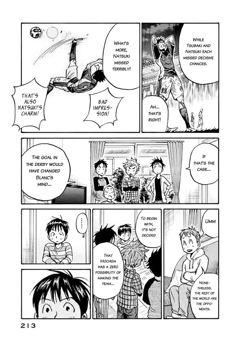 Giant Killing Chapter 447 page 13