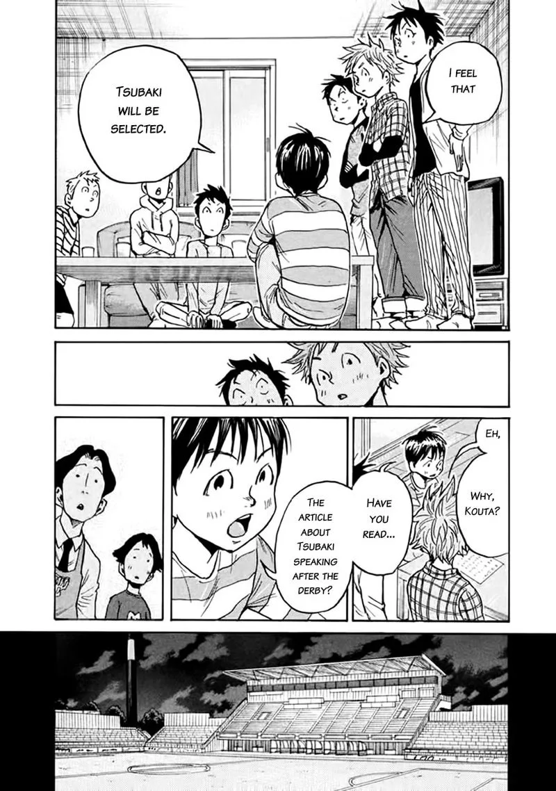 Giant Killing Chapter 447 page 14