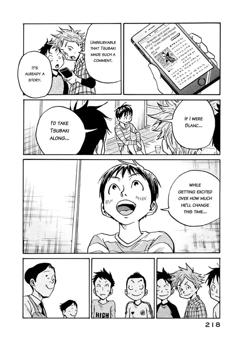 Giant Killing Chapter 447 page 18