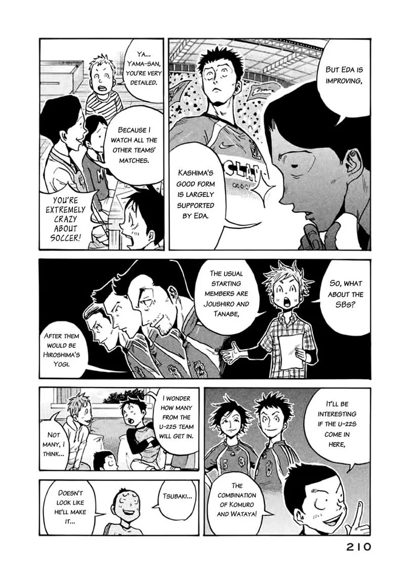 Giant Killing Chapter 447 page 10