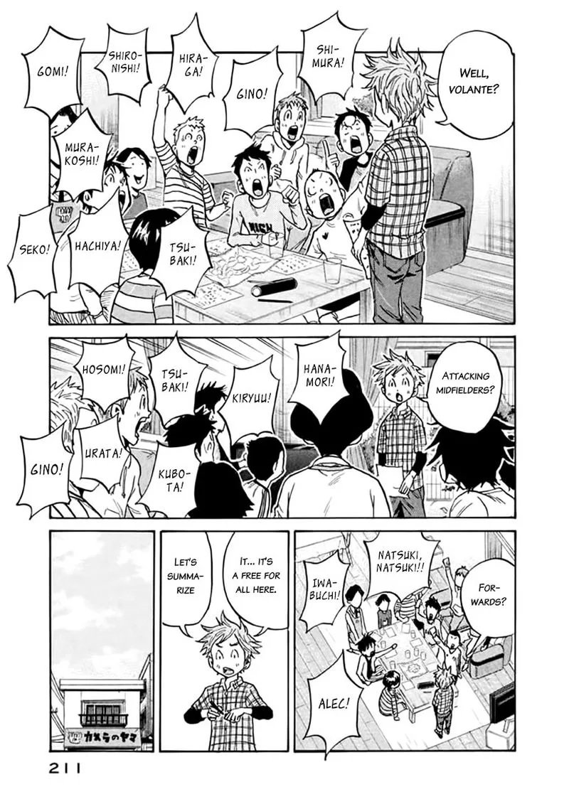 Giant Killing Chapter 447 page 11