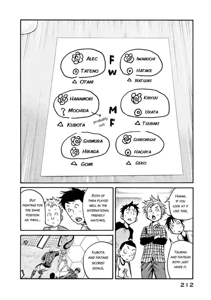 Giant Killing Chapter 447 page 12