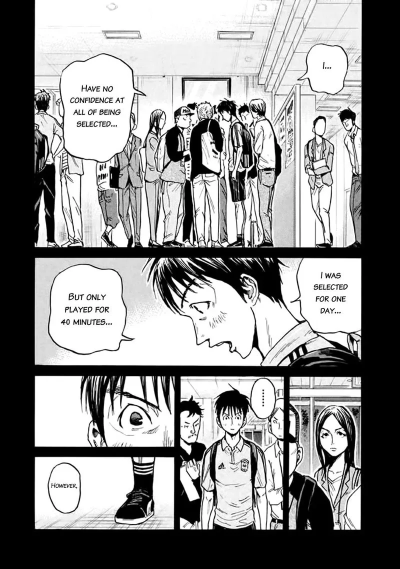 Giant Killing Chapter 447 page 15