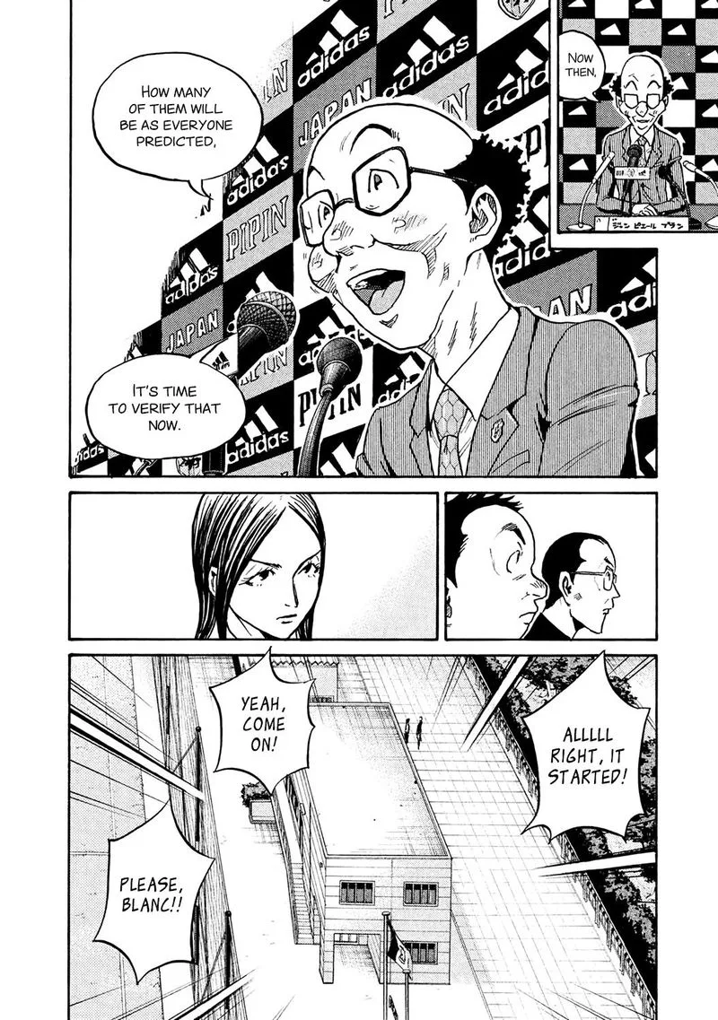 Giant Killing Chapter 448 page 6