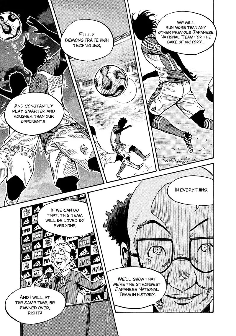 Giant Killing Chapter 448 page 11