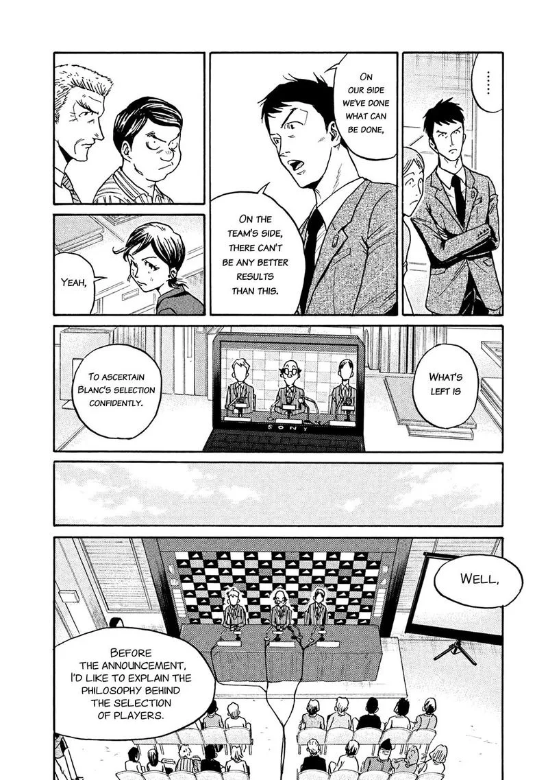 Giant Killing Chapter 448 page 8
