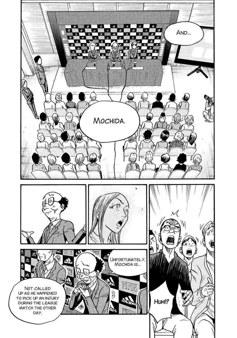 Giant Killing Chapter 448 page 17