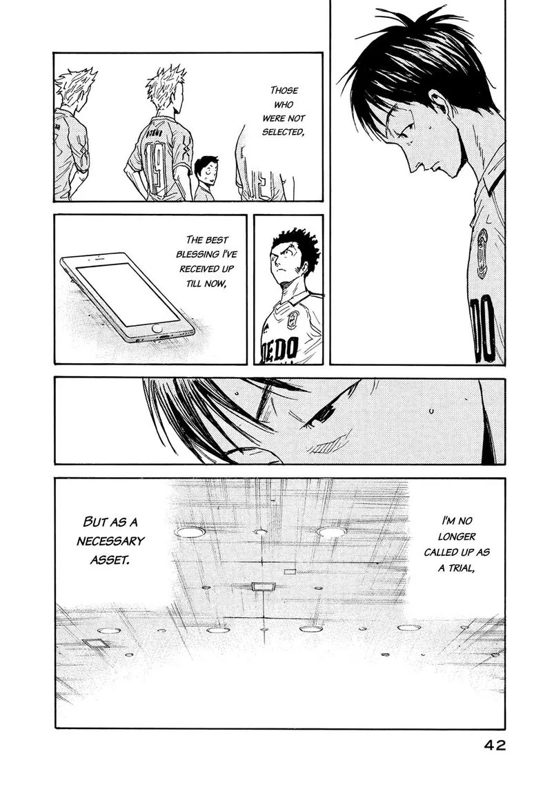 Giant Killing Chapter 449 page 18