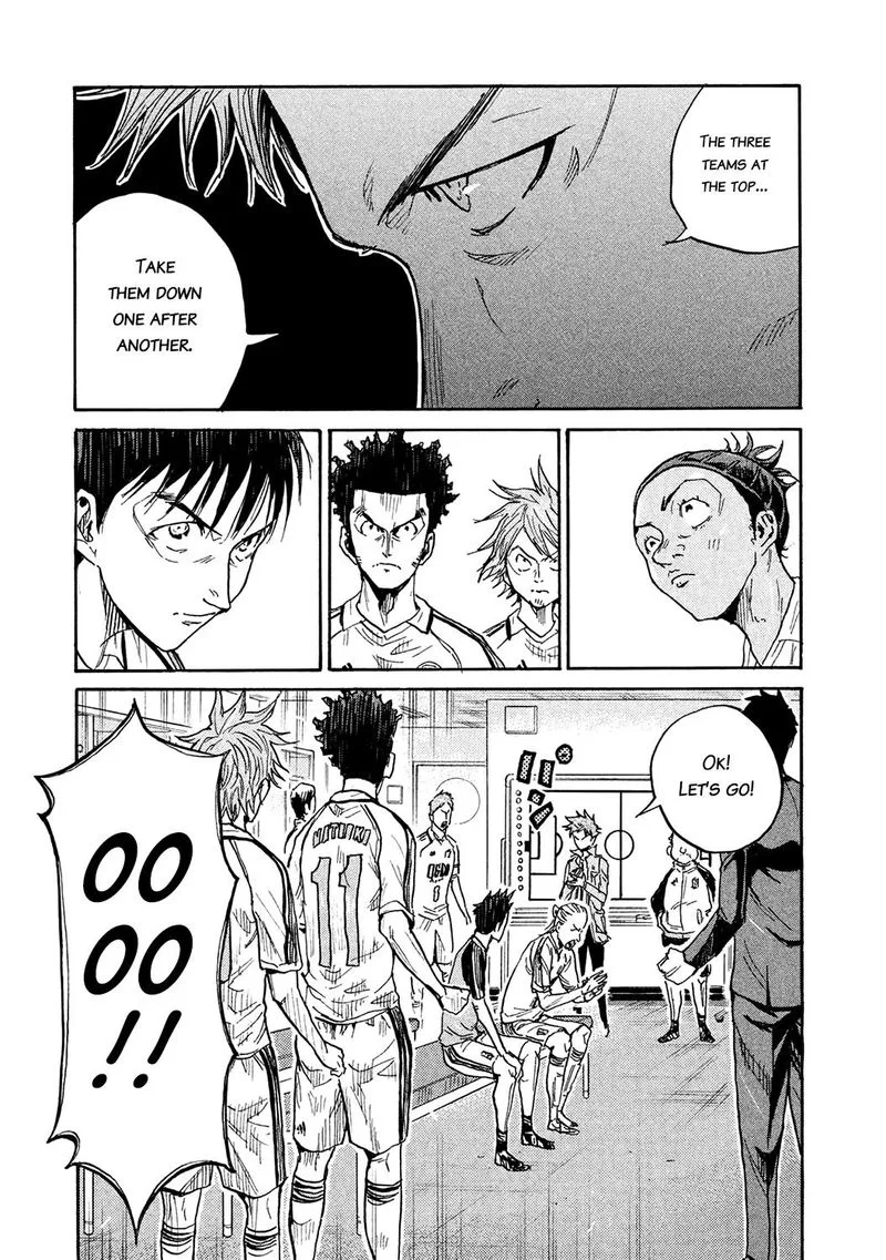 Giant Killing Chapter 449 page 13