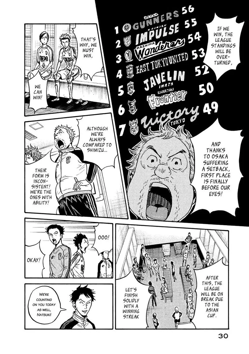 Giant Killing Chapter 449 page 6