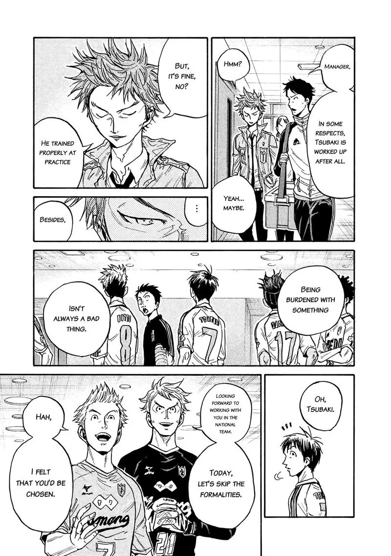 Giant Killing Chapter 449 page 15