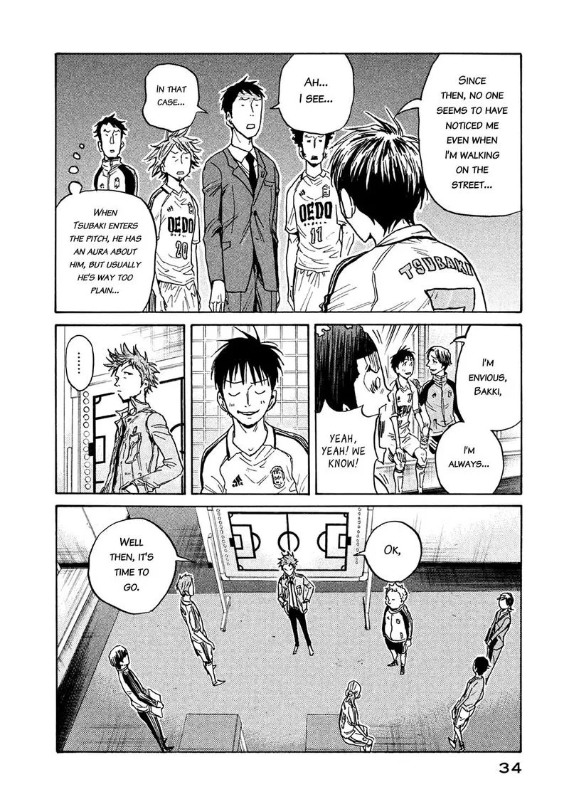Giant Killing Chapter 449 page 10