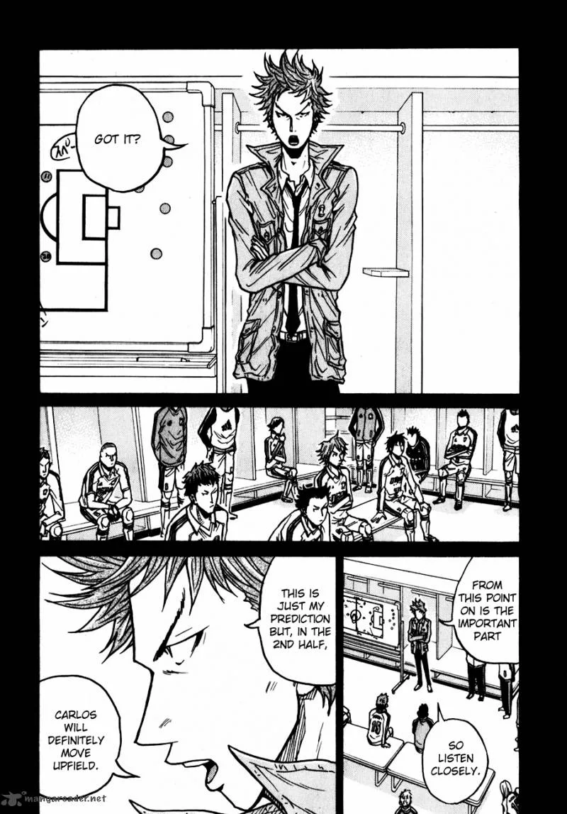 Giant Killing Chapter 45 page 4