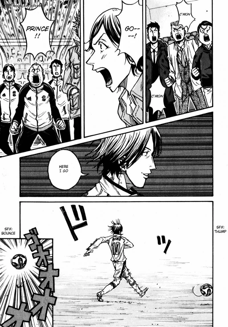 Giant Killing Chapter 45 page 13