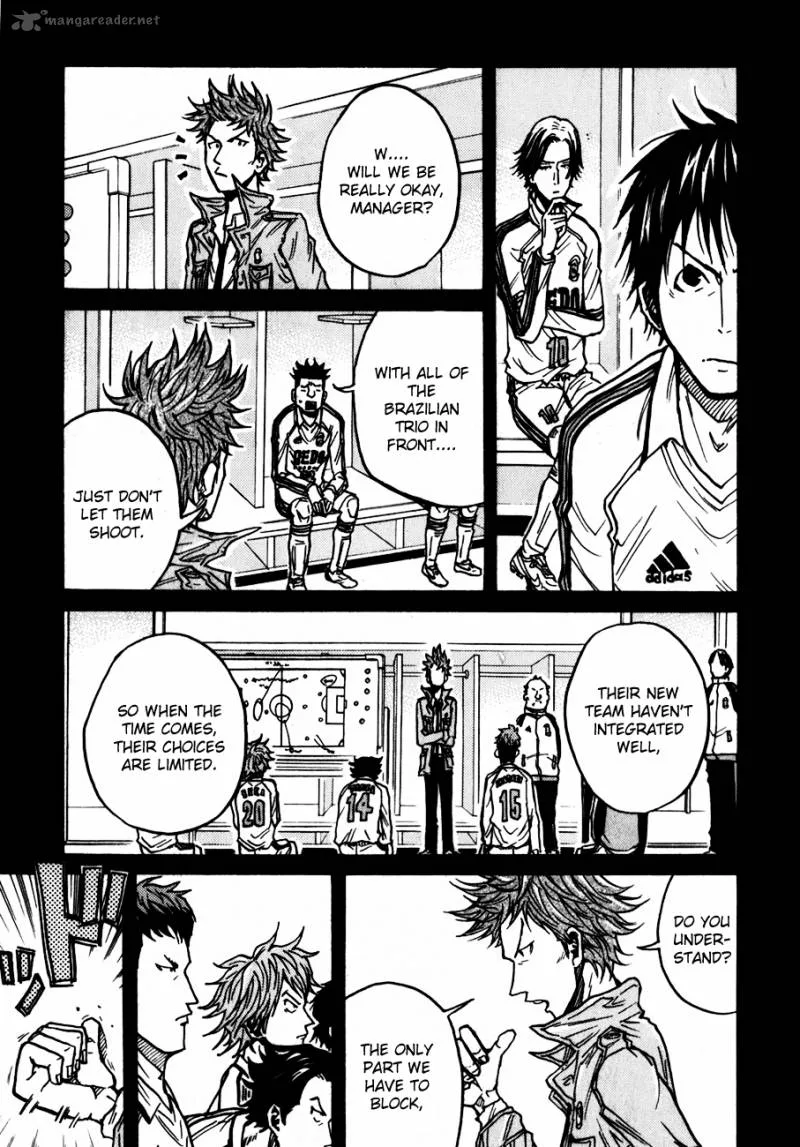 Giant Killing Chapter 45 page 6