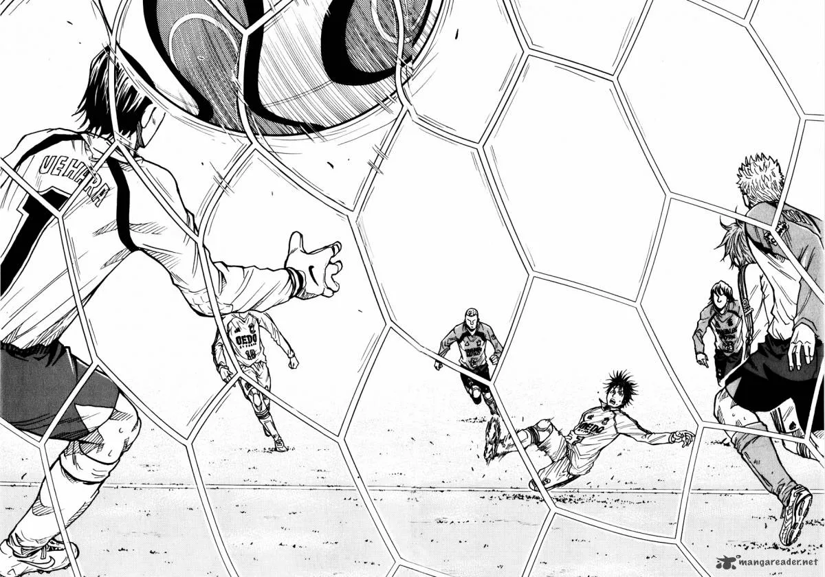 Giant Killing Chapter 45 page 18