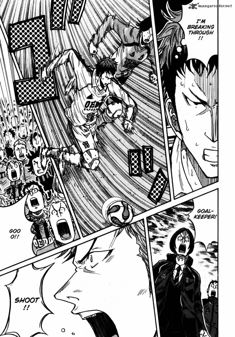 Giant Killing Chapter 45 page 15