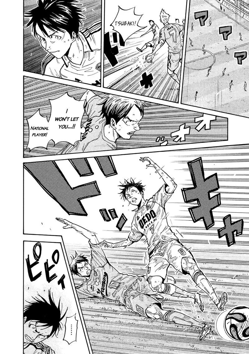 Giant Killing Chapter 450 page 14