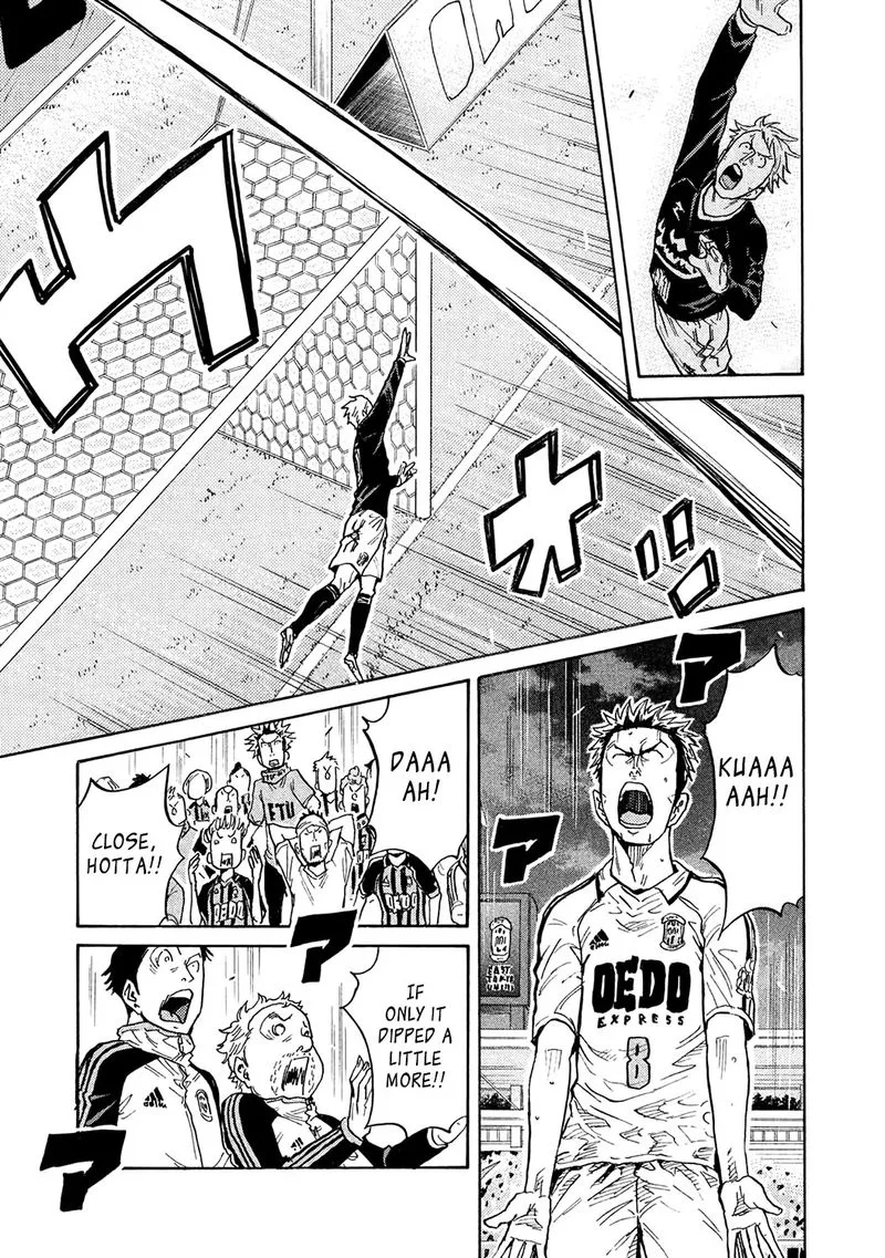 Giant Killing Chapter 450 page 19