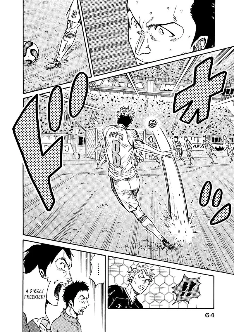 Giant Killing Chapter 450 page 18