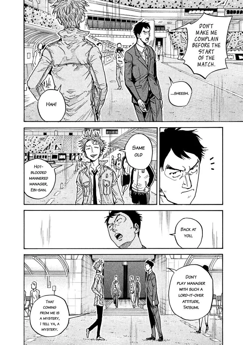 Giant Killing Chapter 450 page 6