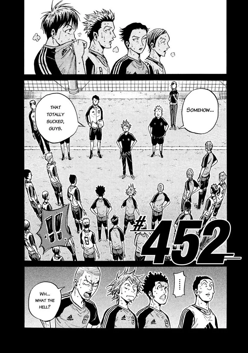 Giant Killing Chapter 452 page 2