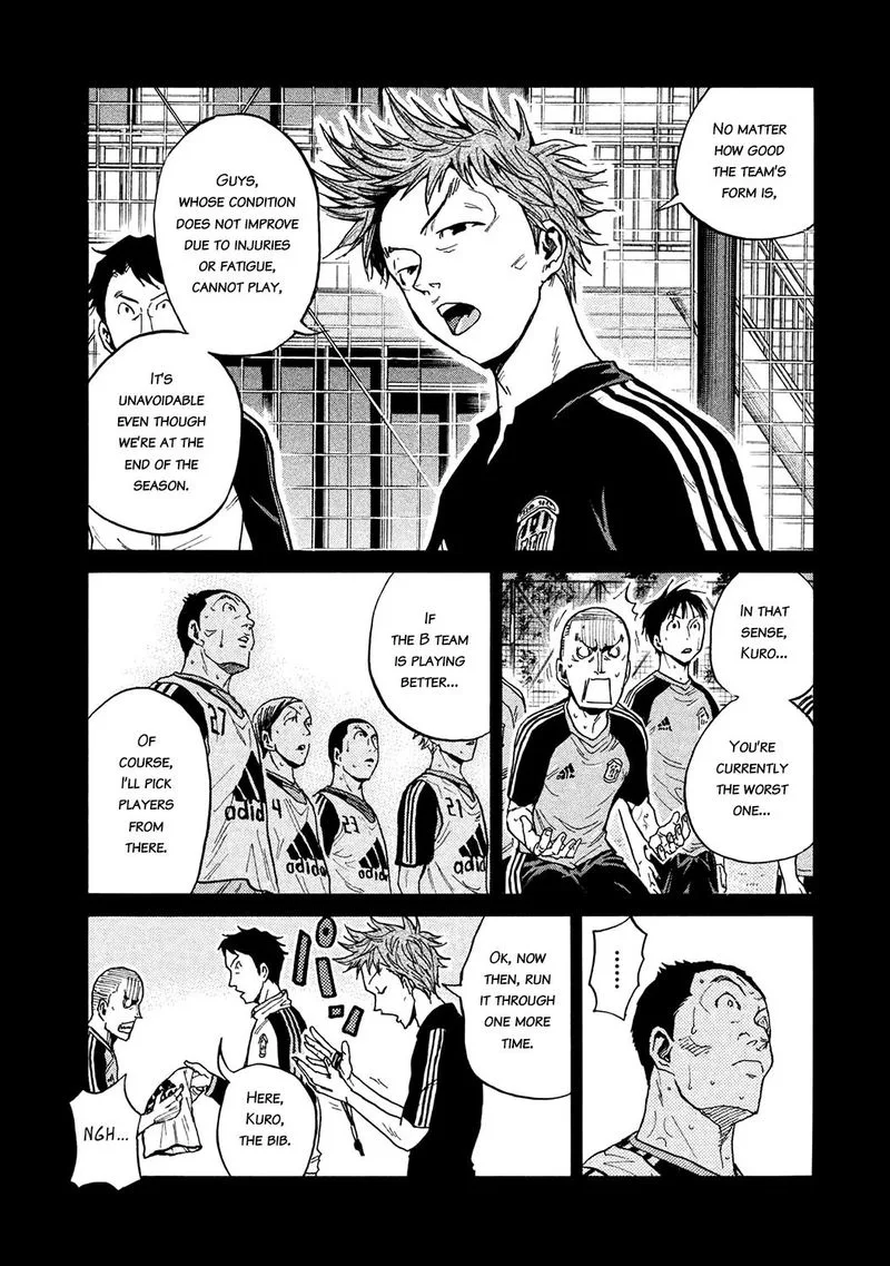 Giant Killing Chapter 452 page 4