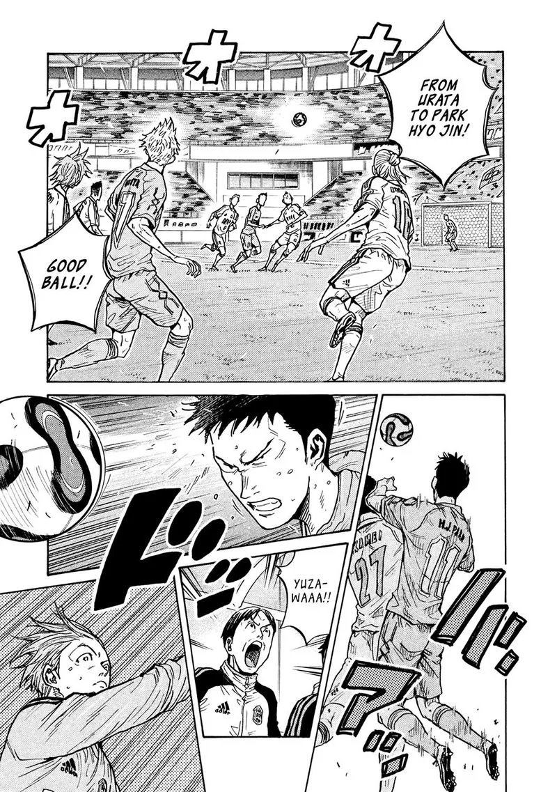 Giant Killing Chapter 453 page 3