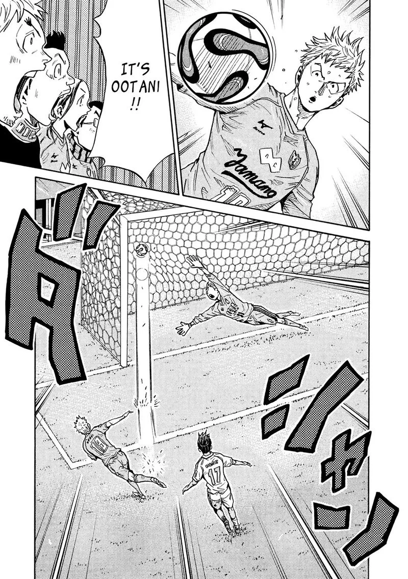 Giant Killing Chapter 453 page 13