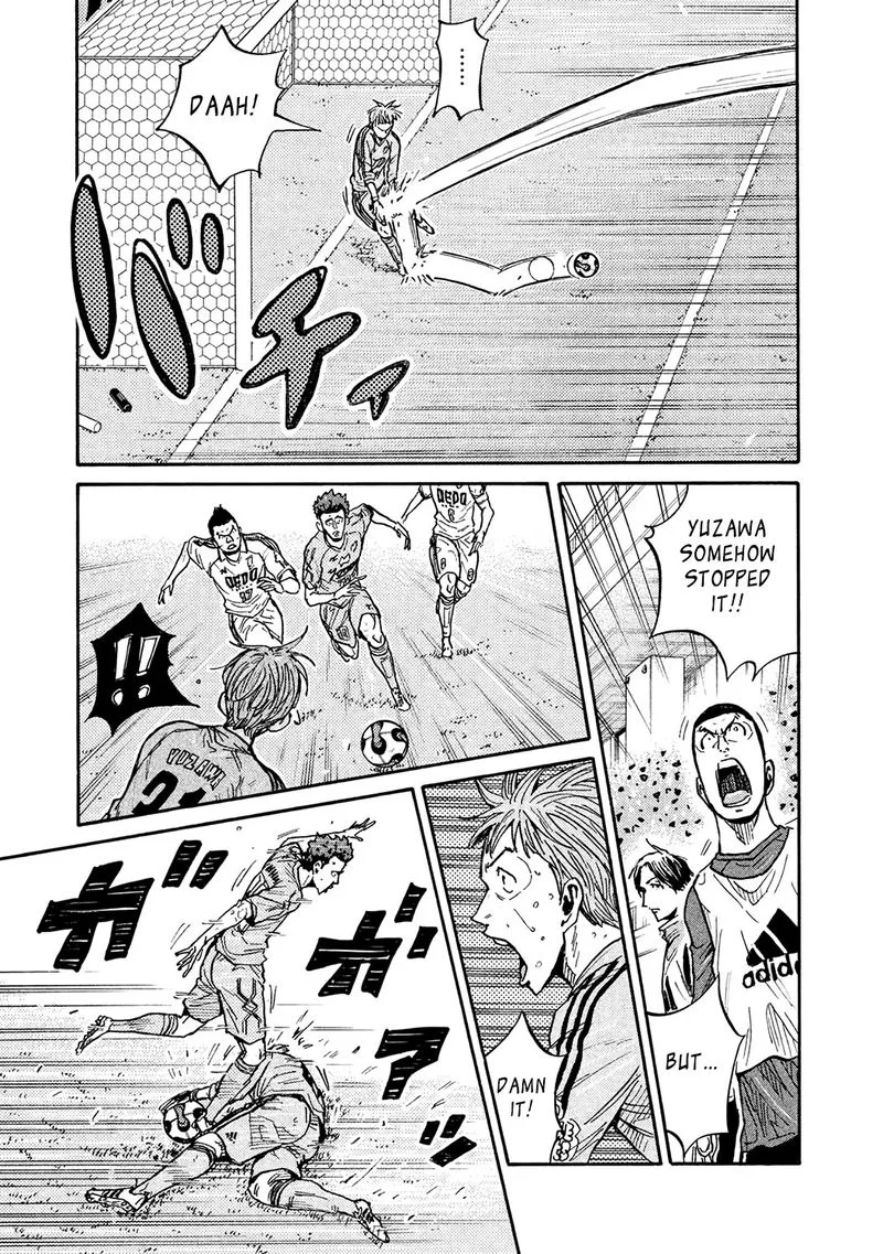 Giant Killing Chapter 454 page 3