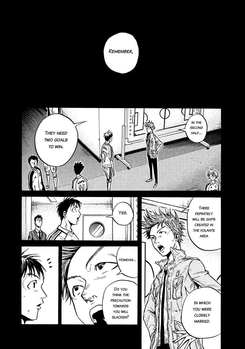 Giant Killing Chapter 454 page 15
