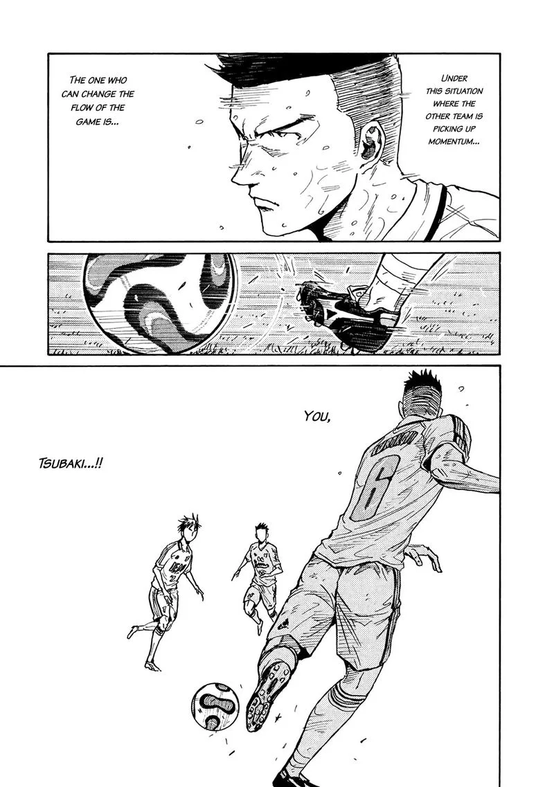 Giant Killing Chapter 454 page 13