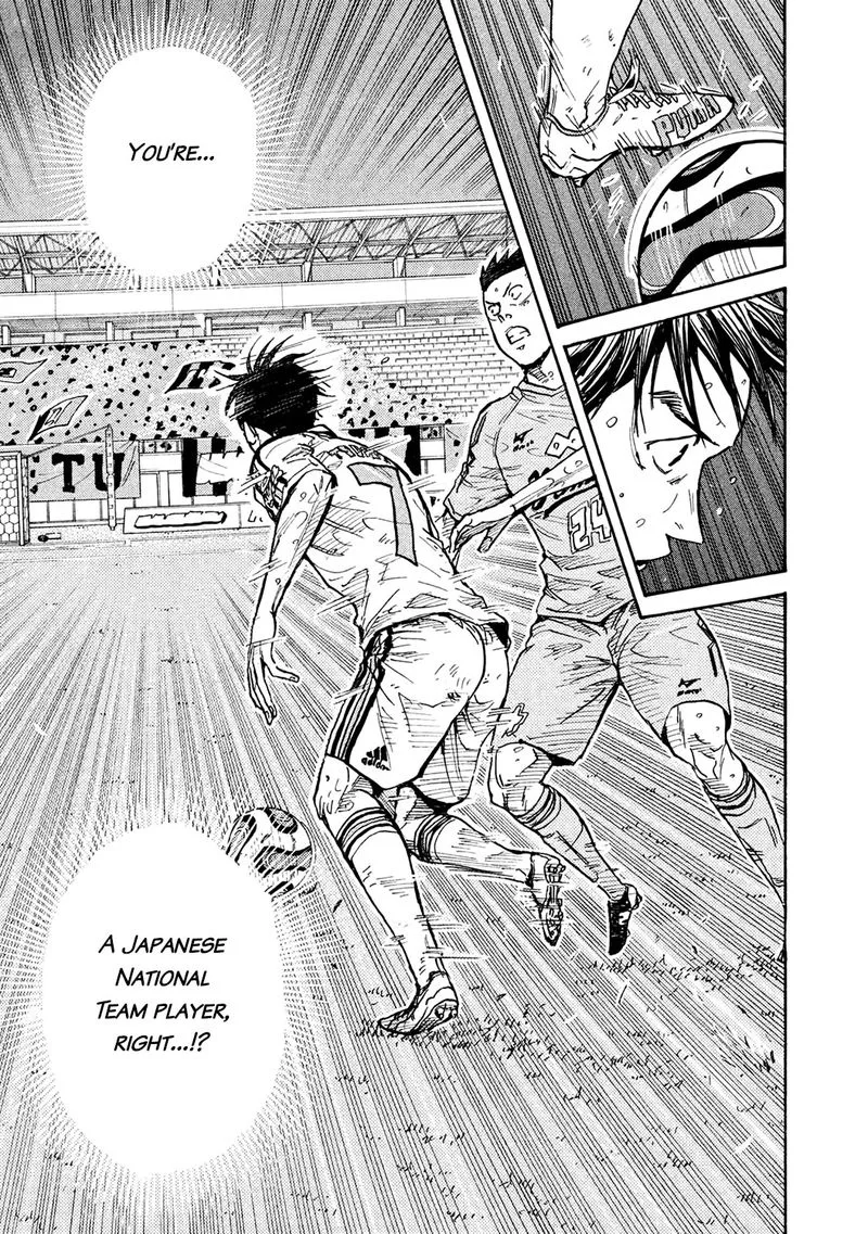 Giant Killing Chapter 454 page 17